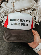 Back On My BS Hat | trucker hat |