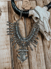 Beck Statement Necklace | necklace | Beck Statement Necklace - Western Boho Chic Boutique