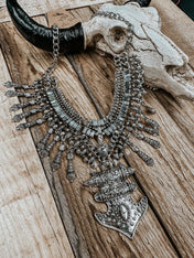 Beck Statement Necklace | necklace | Beck Statement Necklace - Western Boho Chic Boutique