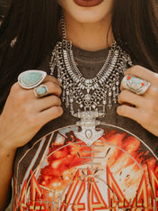 Beck Statement Necklace | necklace | Beck Statement Necklace - Western Boho Chic Boutique