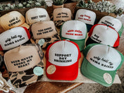 Beer Never Broke My Heart Hat | trucker hat |
