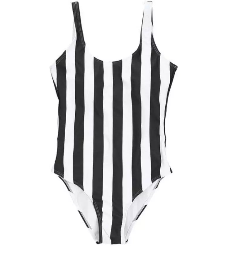 Black white bathing suit shop