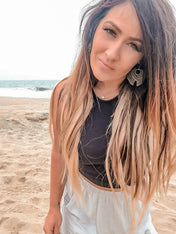 Black Crop Top | Shirts & Tops | Black Crop Top - Western Boho Chic Boutique
