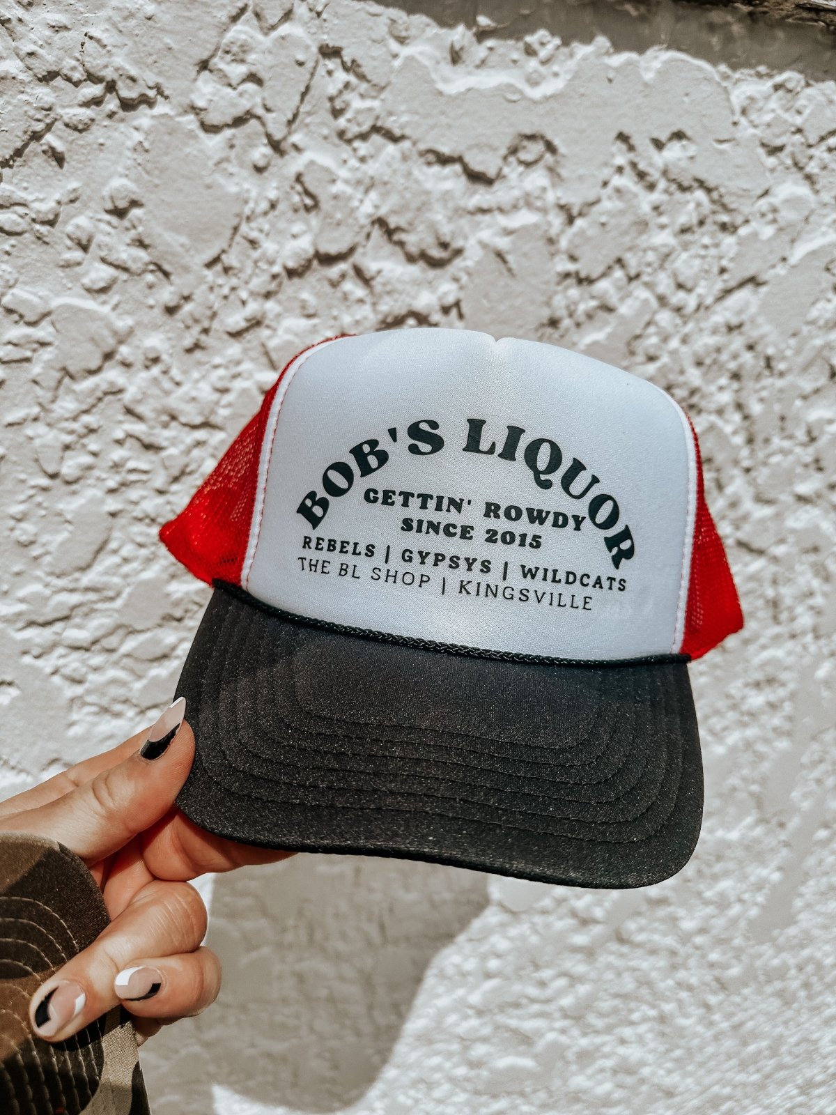 Bob's Liquior Hat - trucker hat