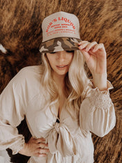 Bob's Liquior Hat | trucker hat |