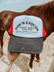 Bob's Liquior Hat | trucker hat |