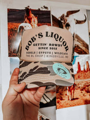 Bob's Liquior Hat | trucker hat |