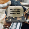 Can't Get Too Crazy Hat - trucker hat