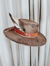 Carmela Western Fedora Hat