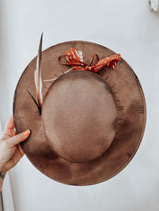 Carmela Western Fedora Hat | fedora |