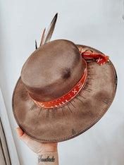 Carmela Western Fedora Hat | fedora |