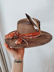 Carmela Western Fedora Hat | fedora |