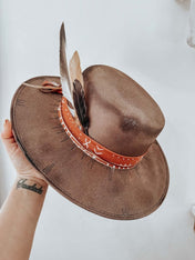 Carmela Western Fedora Hat | fedora |