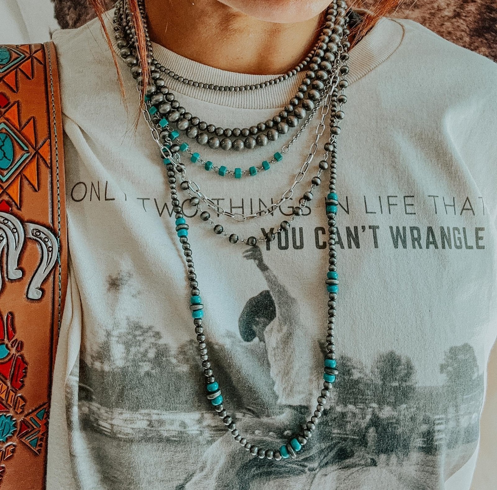 Celine Layered Necklace - necklace