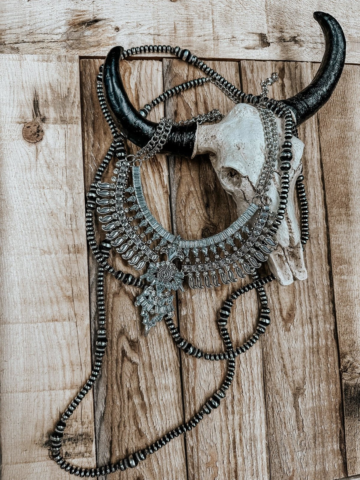 Claire Statement Necklace - necklace