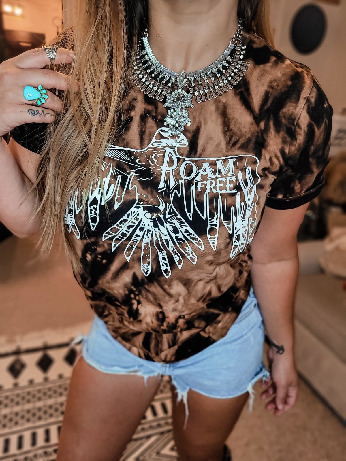 Claire Statement Necklace - necklace