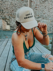Cool It Cowboy Hat | trucker hat |