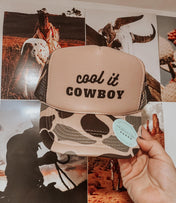 Cool It Cowboy Hat | trucker hat |