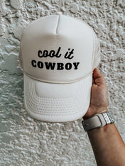 Cool It Cowboy Hat | trucker hat |