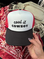 Cool It Cowboy Hat | trucker hat |