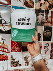 Cool It Cowboy Hat | trucker hat |