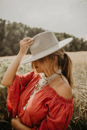 Corben Off Shoulder Top | Shirts & Tops | Corben Off Shoulder Top - Western Boho Chic Boutique