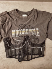 Cori Corset T-Shirt Corset Concert Top | Shirts & Tops |