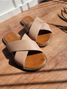 Corolla Cross Leather Slip On - ladies shoes