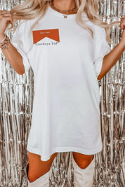 Cotton Cowboys LTD* T-shirt / Dress - tee dress