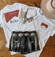 Cotton Rebel Child Tshirt/Dress | tee dress | Cotton Rebel Child Tshirt/Dress - Western Boho Chic Boutique