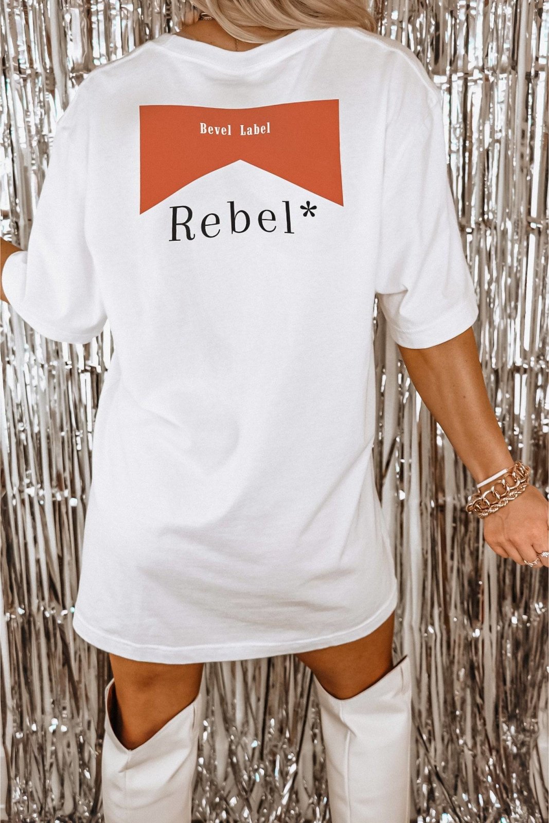 Cotton Rebel Child Tshirt/Dress - tee dress