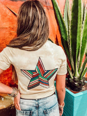 Cowboy Tee | FLANNEL | Cowboy Tee - Western Boho Chic Boutique