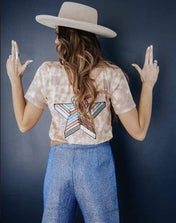 Cowboy Tee | FLANNEL | Cowboy Tee - Western Boho Chic Boutique