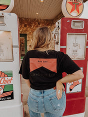Cowboys Ltd Tee | Shirts & Tops | Cowboys Ltd Cropped Tee - Western Boho Chic Boutique