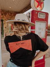 Cowboys Ltd Tee | Shirts & Tops | Cowboys Ltd Cropped Tee - Western Boho Chic Boutique