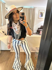 Cowboys Ltd Tee | Shirts & Tops | Cowboys Ltd Cropped Tee - Western Boho Chic Boutique