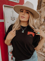 "Cowboys Ltd" Women's Western Graphic Tee — Nashville Country Concert & Rodeo Shirt