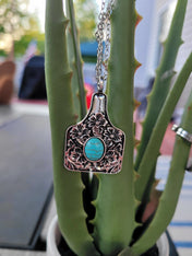 Cowpoke Pendent Necklace | necklace |