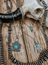 Cowpoke Pendent Necklace - necklace