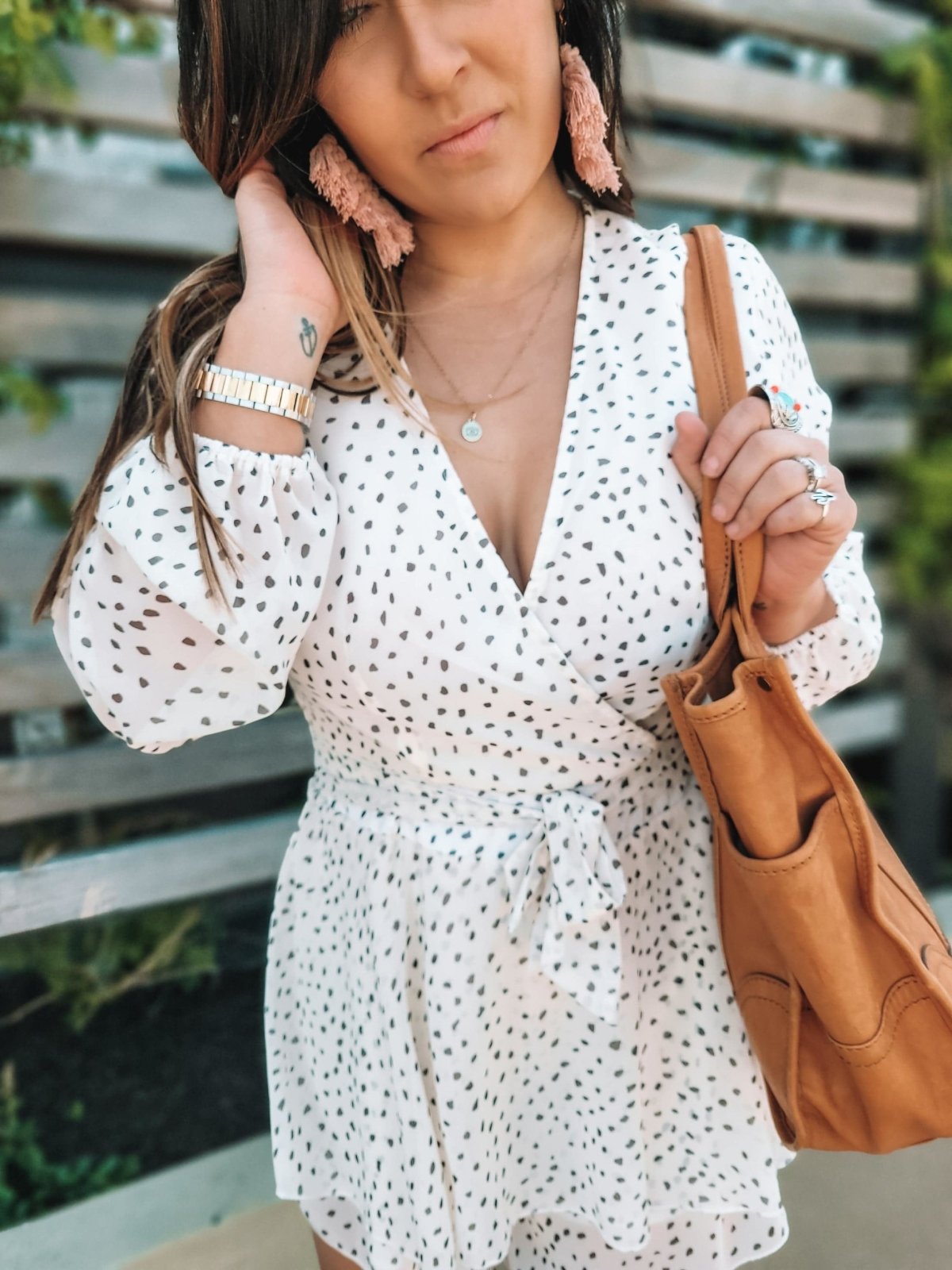 Cream Swiss Romper - mini romper