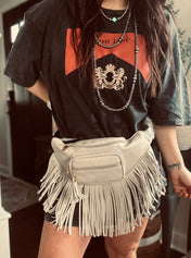 Creamy Fringe Crossbody Bag | purse | Creamy Fringe Crossbody Bag - Western Boho Chic Boutique