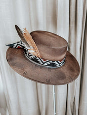 Deanna Western Fedora Hat | fedora |