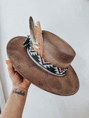 Deanna Western Fedora Hat | fedora |