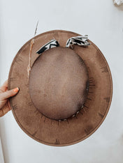 Deanna Western Fedora Hat | fedora |