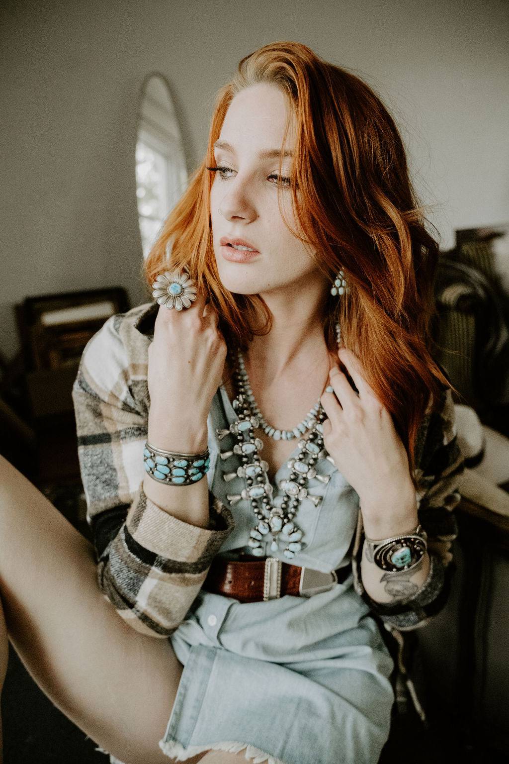 Denali Shacket - button down