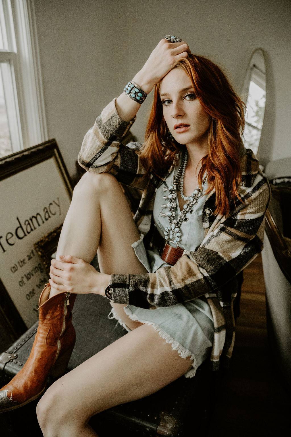 Denali Shacket - button down