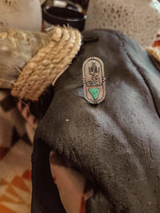 Desert Junkie Turquoise Ring | ring | Desert Junkie Turquoise Ring - Western Boho Chic Boutique