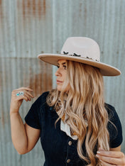 Desert Junkie Turquoise Ring | ring | Desert Junkie Turquoise Ring - Western Boho Chic Boutique