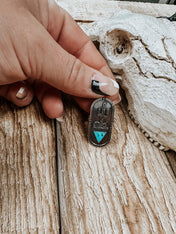 Desert Junkie Turquoise Ring | ring | Desert Junkie Turquoise Ring - Western Boho Chic Boutique