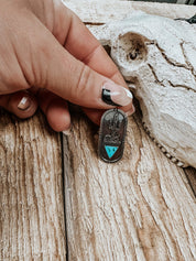Desert Junkie Turquoise Ring - ring